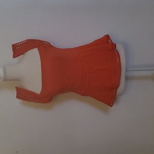 NWT Red Tank Top Size large